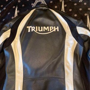 Triumph Leather Jacket women's
